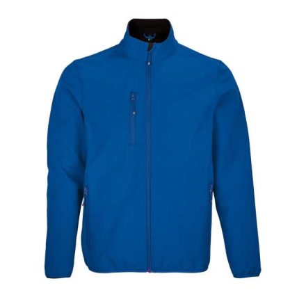 so03827ro-2xl   SOL'S FALCON MEN - SOFTSHELL ZIP JACKET