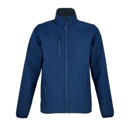 so03828aby-2xl   SOL'S FALCON WOMEN - SOFTSHELL ZIP JACKET