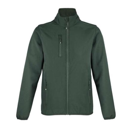 so03828fo-2xl   SOL'S FALCON WOMEN - SOFTSHELL ZIP JACKET