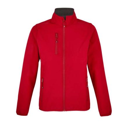 so03828pre-2xl   SOL'S FALCON WOMEN - SOFTSHELL ZIP JACKET