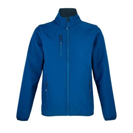 so03828ro-2xl   SOL'S FALCON WOMEN - SOFTSHELL ZIP JACKET