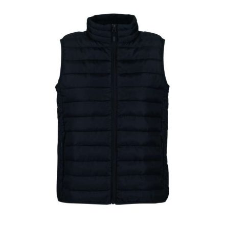 so04021bl-2xl   SOL'S STREAM BW WOMEN - LIGHTWEIGHT BODYWARMER