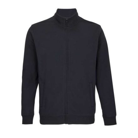 so04240bl-m   SOL'S COOPER - UNISEX FULL-ZIP SWEATSHIRT