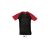 so11190bl/re-2xl SOL'S FUNKY - FÉRFI 2 SZÍNŰ RAGLÁN UJJÚ PÓLÓ