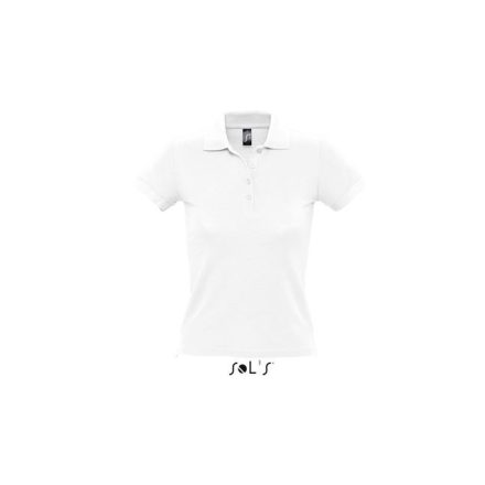 so11310wh-2xl   SOL'S PEOPLE - WOMEN'S POLO SHIRT