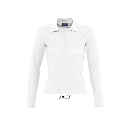 so11317wh-xl   SOL'S PODIUM - WOMEN'S POLO SHIRT