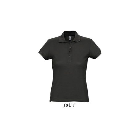 so11338bl-2xl   SOL'S PASSION - WOMEN'S POLO SHIRT