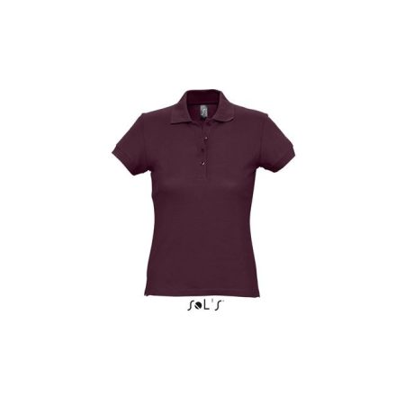 so11338bu-2xl   SOL'S PASSION - WOMEN'S POLO SHIRT