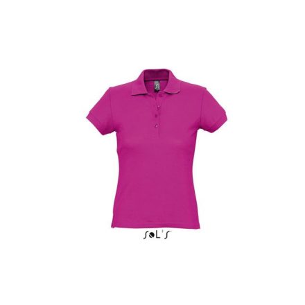 so11338fu-2xl   SOL'S PASSION - WOMEN'S POLO SHIRT