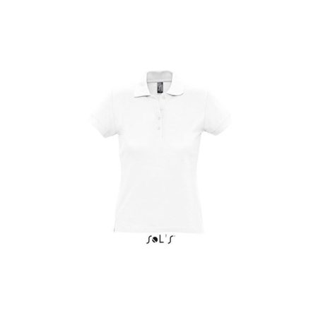 so11338wh-l   SOL'S PASSION - WOMEN'S POLO SHIRT