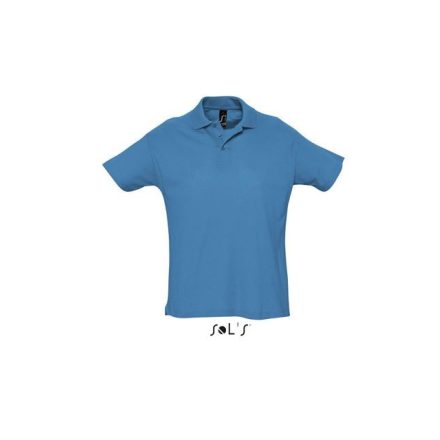 so11342aq-m   SOL'S SUMMER II - MEN'S POLO SHIRT