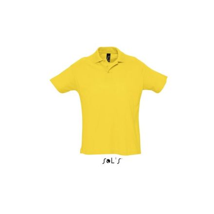 so11342go-m   SOL'S SUMMER II - MEN'S POLO SHIRT