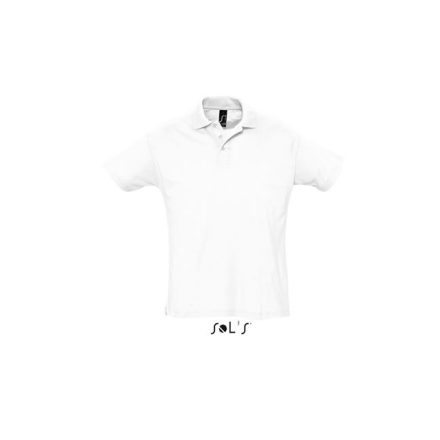 so11342wh-2xl   SOL'S SUMMER II - MEN'S POLO SHIRT