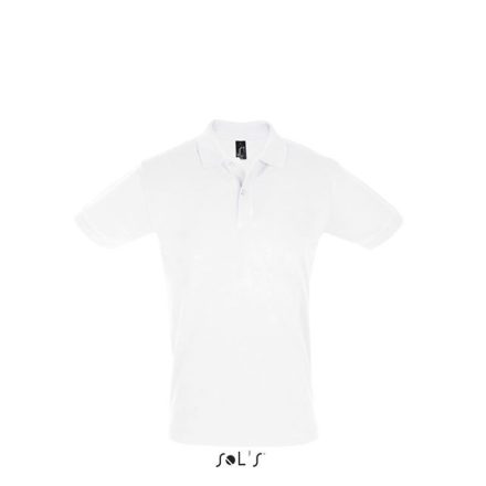 so11346wh-l   SOL'S PERFECT MEN - POLO SHIRT