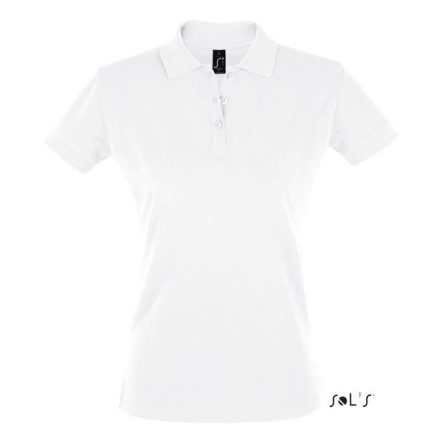 so11347wh-l   SOL'S PERFECT WOMEN - POLO SHIRT