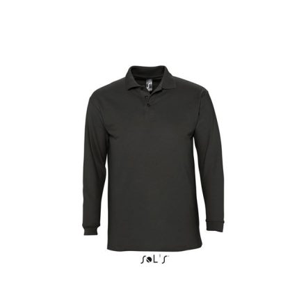 so11353bl-2xl   SOL'S WINTER II - MEN'S POLO SHIRT