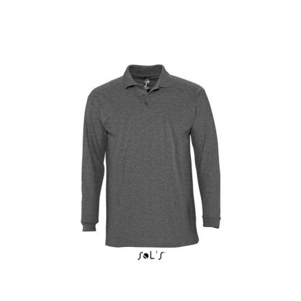 so11353chme-2xl   SOL'S WINTER II - MEN'S POLO SHIRT