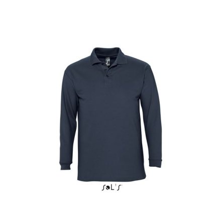 so11353nv-s   SOL'S WINTER II - MEN'S POLO SHIRT