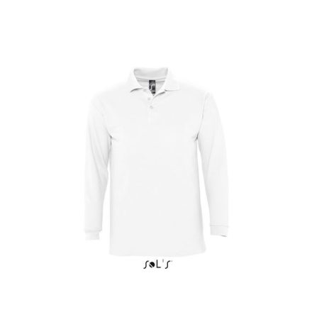 so11353wh-xl   SOL'S WINTER II - MEN'S POLO SHIRT