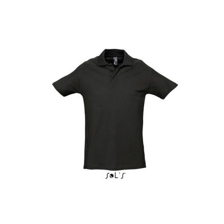 so11362bl-2xl   SOL'S SPRING II - MEN’S PIQUE POLO SHIRT