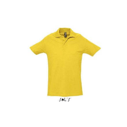 so11362go-2xl   SOL'S SPRING II - MEN’S PIQUE POLO SHIRT