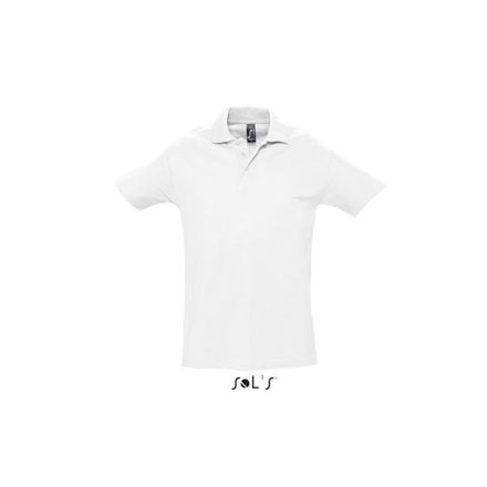 so11362wh-2xl   SOL'S SPRING II - MEN’S PIQUE POLO SHIRT