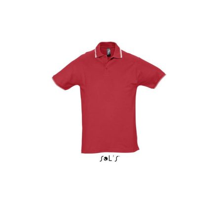 so11365re-s   SOL'S PRACTICE MEN - POLO SHIRT