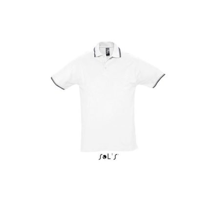 so11365wh-2xl   SOL'S PRACTICE MEN - POLO SHIRT