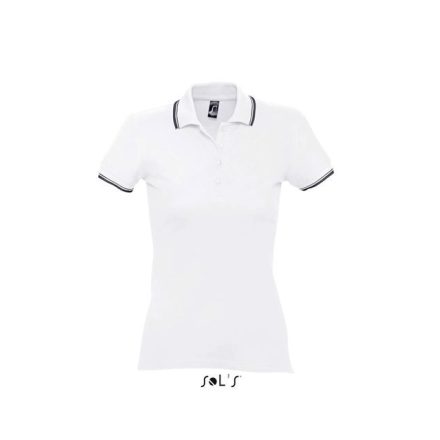 so11366wh-m   SOL'S PRACTICE WOMEN - POLO SHIRT