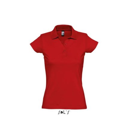 so11376re-s   SOL'S PRESCOTT WOMEN - POLO SHIRT