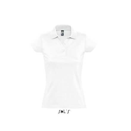 so11376wh-l   SOL'S PRESCOTT WOMEN - POLO SHIRT