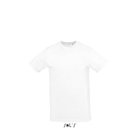 so11775wh-xl   SOL'S SUBLIMA - UNISEX KÖRNYAKÚ PÓLÓ SZUBLIMÁLÁSHOZ