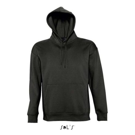 so13251bl-2xl   SOL'S SLAM UNISEX HOODED SWEATSHIRT