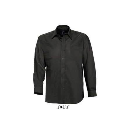 so16000bl-2xl   SOL'S BOSTON - LONG SLEEVE OXFORD MEN'S SHIRT