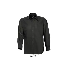   so16000bl-xl   SOL'S BOSTON - LONG SLEEVE OXFORD MEN'S SHIRT