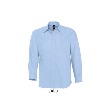 so16000sb-2xl   SOL'S BOSTON - LONG SLEEVE OXFORD MEN'S SHIRT