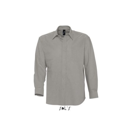 so16000si-2xl   SOL'S BOSTON - LONG SLEEVE OXFORD MEN'S SHIRT