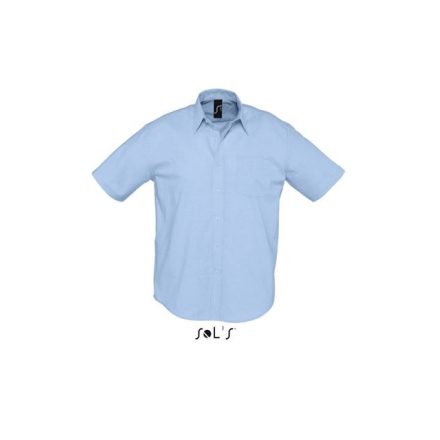 so16010sb-2xl   SOL'S BRISBANE - SHORT SLEEVE OXFORD MEN'S SHIRT