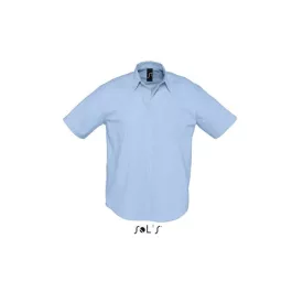   so16010sb-s   SOL'S BRISBANE - SHORT SLEEVE OXFORD MEN'S SHIRT