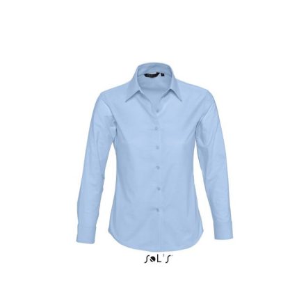 so16020sb-l   SOL'S EMBASSY - LONG SLEEVE OXFORD WOMEN'S SHIRT