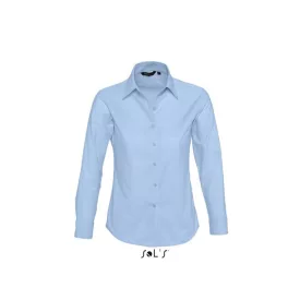   so16020sb-s   SOL'S EMBASSY - LONG SLEEVE OXFORD WOMEN'S SHIRT
