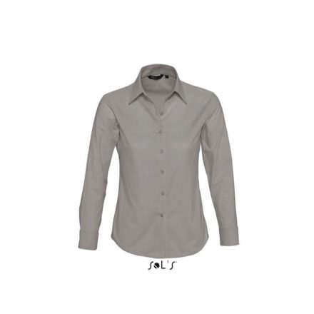 so16020si-l   SOL'S EMBASSY - LONG SLEEVE OXFORD WOMEN'S SHIRT