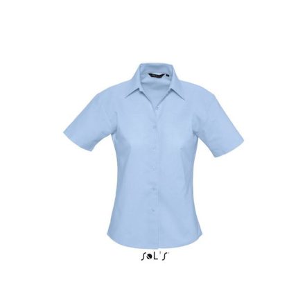 so16030sb-l   SOL'S ELITE - SHORT SLEEVE OXFORD WOMEN'S SHIRT