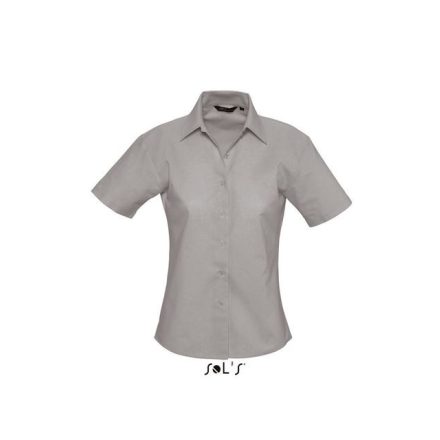 so16030si-l   SOL'S ELITE - SHORT SLEEVE OXFORD WOMEN'S SHIRT