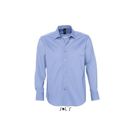 so17000bs-2xl   SOL'S BRIGHTON - LONG SLEEVE STRETCH MEN'S SHIRT