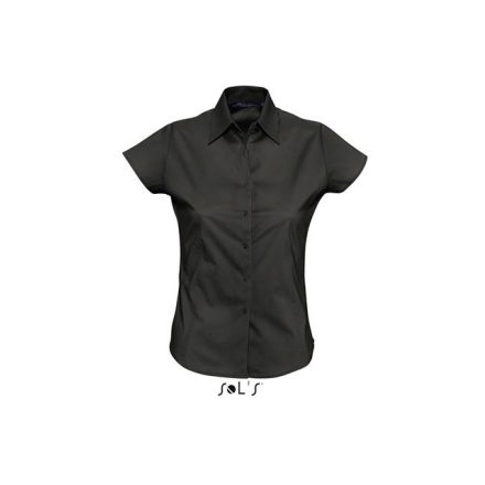 so17020bl-l   SOL'S EXCESS - SHORT SLEEVE STRETCH WOMEN'S SHIRT