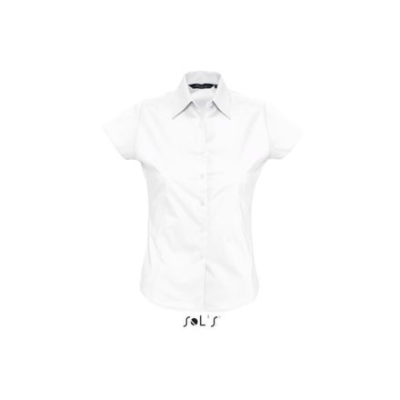 so17020wh-l   SOL'S EXCESS - SHORT SLEEVE STRETCH WOMEN'S SHIRT