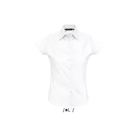   so17020wh-s   SOL'S EXCESS - SHORT SLEEVE STRETCH WOMEN'S SHIRT