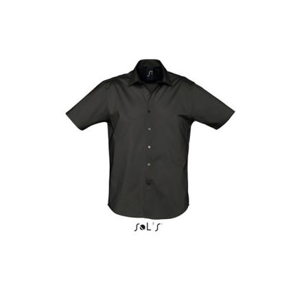 so17030bl-2xl   SOL'S BROADWAY - SHORT SLEEVE STRETCH MEN'S SHIRT