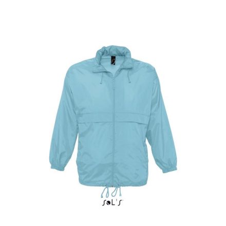 so32000ab-xs   SOL'S SURF - UNISEX WATER REPELLENT WINDBREAKER